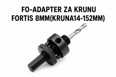 FO-ADAPTER ZA KRUNU FORTIS 8MM(KRUNA14-152MM)